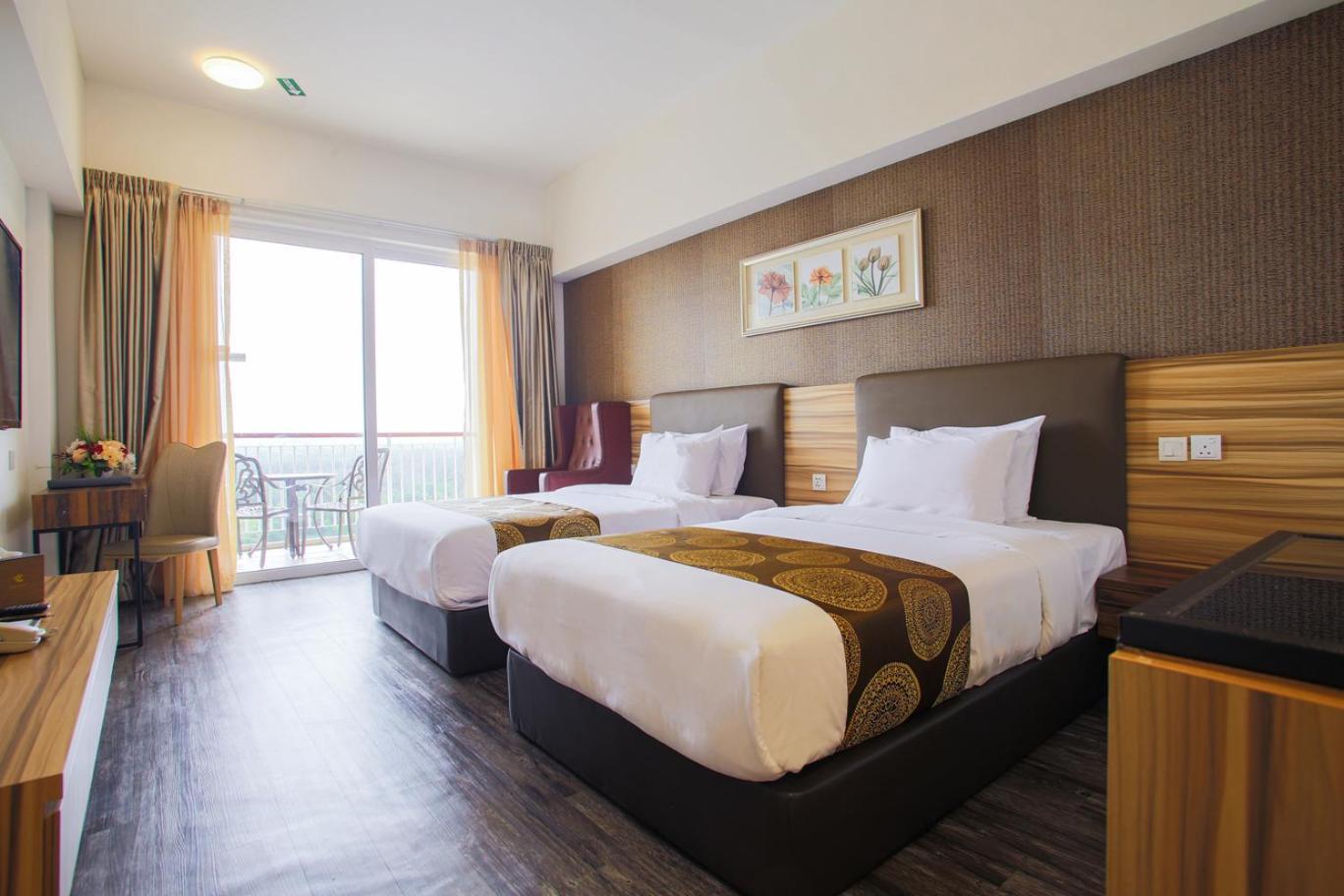 Amerald Resort Hotel Desaru Pengerang Exteriér fotografie