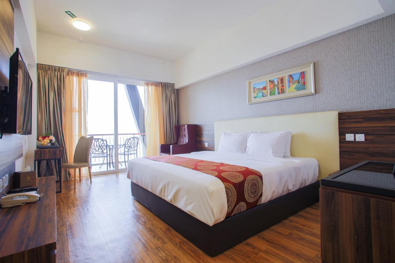 Amerald Resort Hotel Desaru Pengerang Exteriér fotografie