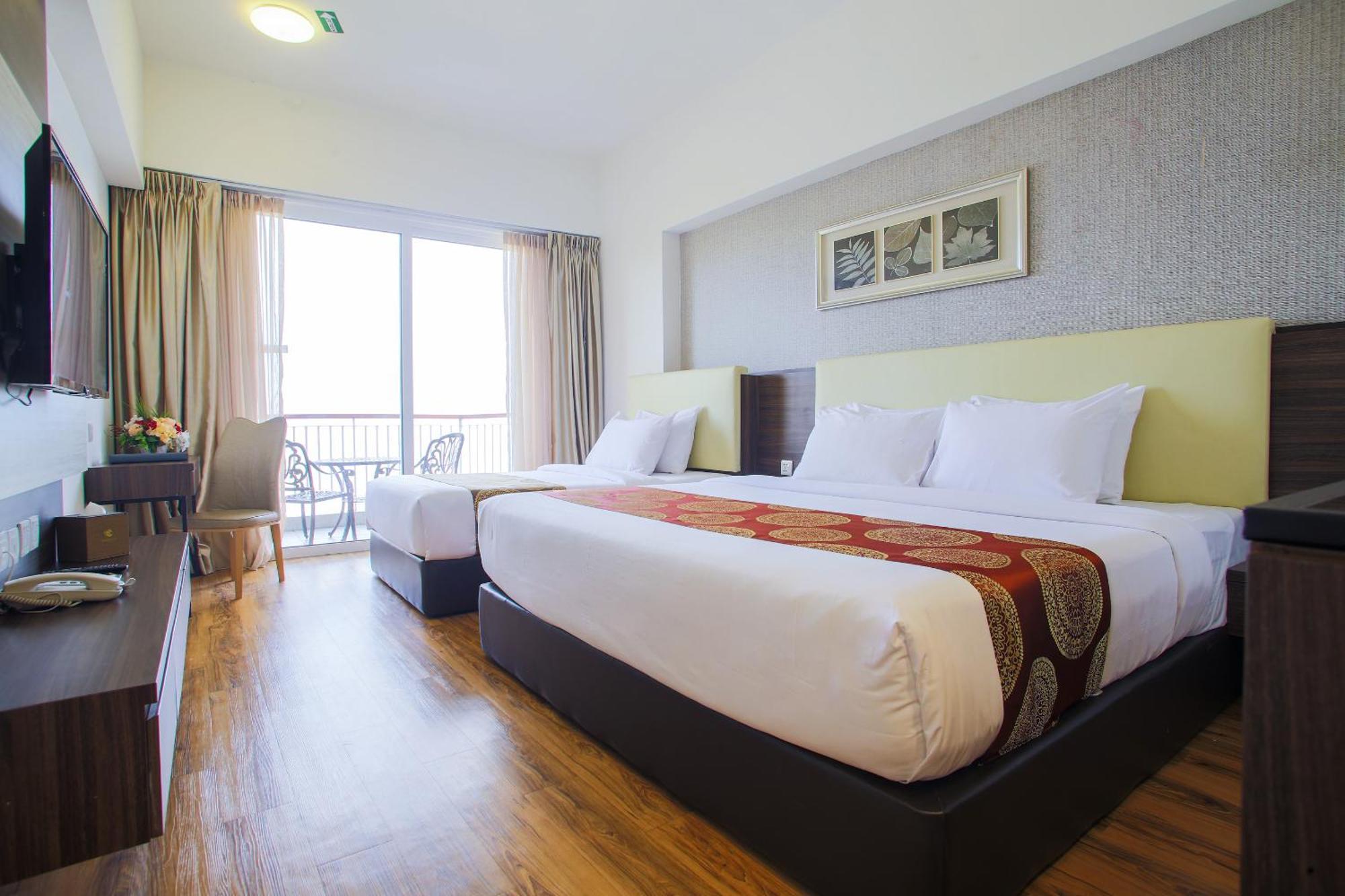 Amerald Resort Hotel Desaru Pengerang Exteriér fotografie